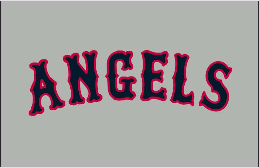 California Angels 1965-1970 Jersey Logo iron on transfers for fabric